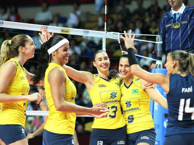  Brasil atropela It&aacute;lia na estreia da fase final do Grand Prix na China