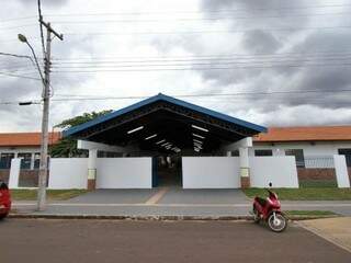 Escola Varandas do Campo, em Campo Grande, está pronta para receber alunos (Foto: Divulgação/PMCG)