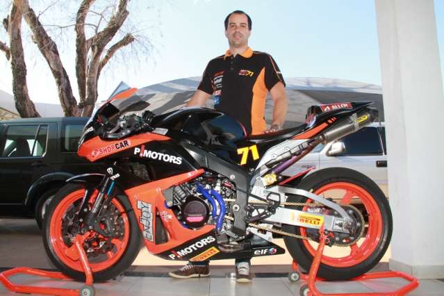 Piloto de MS briga pela lideran&ccedil;a do Brasileiro de Motovelocidade