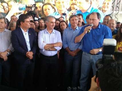 Chapa de Reinaldo registra candidatos a governo, vice, Senado e suplentes