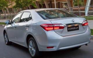 Toyota faz lançamento oficial do novo Corolla 