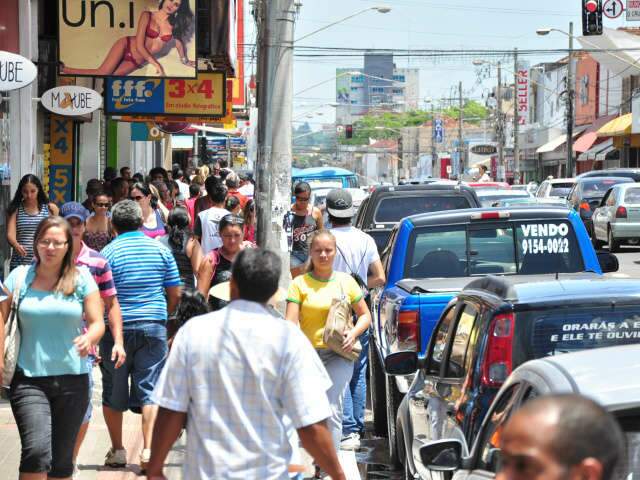 Vendas no com&eacute;rcio de Campo Grande aumentaram 3,81% em abril