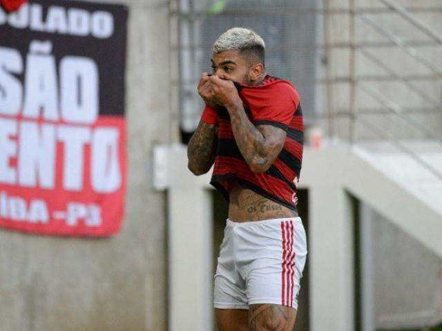 Gabigol desencanta e Flamengo goleia Americano por 4 a 1 no Maracanã