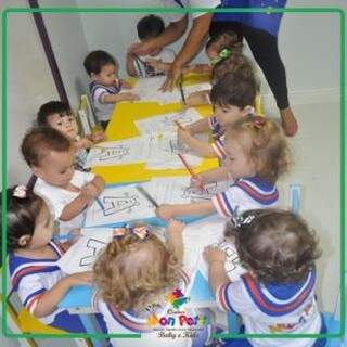 A Escola Mon Petit inaugura mais uma unidade (KIDS) 