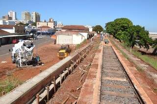 Obras da Orla Ferroviária serão concluídas em dezembro. (Foto: Arquivo)