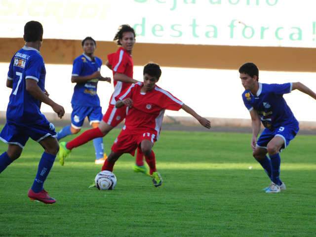  De virada, Guaicurus vence por 3 a 1 e conquista o Estadual Sub-18