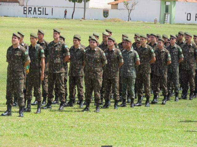 Passo a passo militar temporário do Exército Brasileiro 