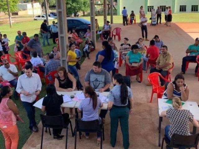 Em dois dias de mutir&atilde;o, Carreta da Justi&ccedil;a atende 400 moradores na fronteira 