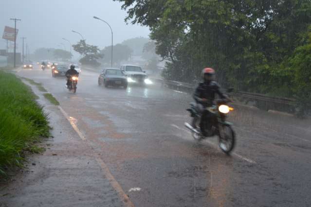 Em 5 dias, Capital registra 68,5% da chuva esperada para todo m&ecirc;s