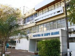 Prefeitura de Campo Grande realiza concurso amanhã (Foto: Arquivo)