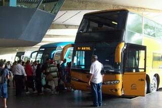 Cidade dos Ônibus tem objetivo de tirar tráfego pesado do centro da Capital (Foto: arquivo)