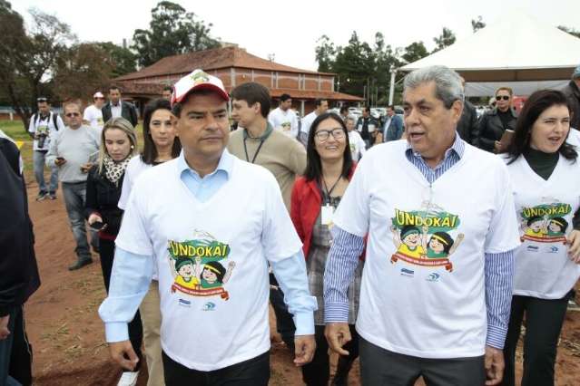 PMDB tem simpatia com 11 partidos em MS, afirma Nelsinho