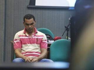 Gilson Ferreira da Silva foi condenado a 10 anos e oito meses de prisão (Foto: Henrique Kawaminami)