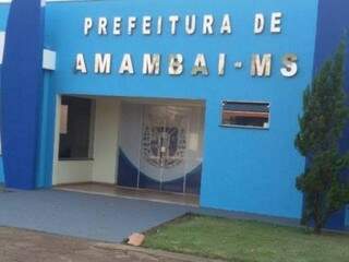Prefeitura de Amambai está com edital aberto de concurso público com vária oportunidades (Foto: A Gazeta Conesul) 