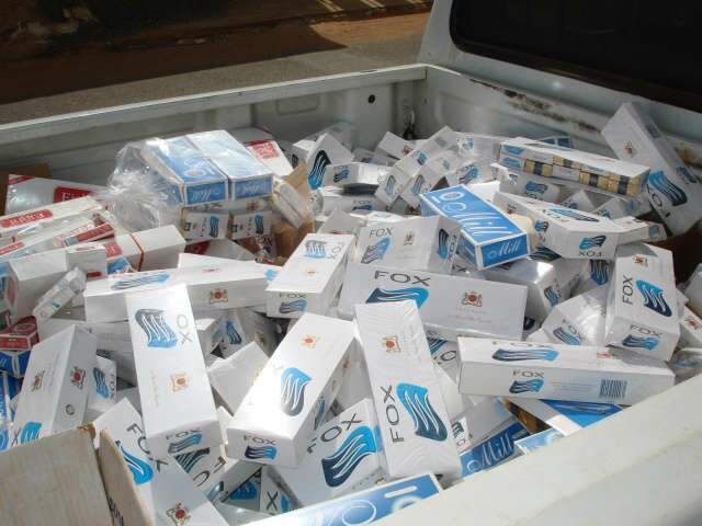  Pol&iacute;cia e Vigil&acirc;ncia apreendem mais de 7,5 mil produtos contrabandeados 