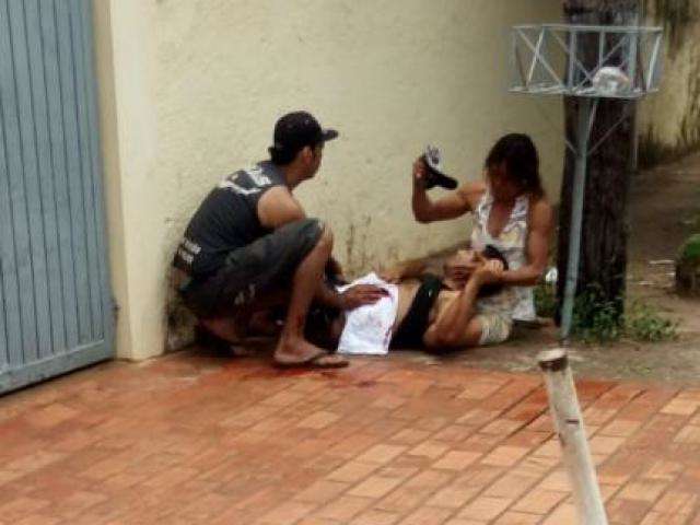Suspeito que esfaqueou desafeto na barriga &eacute; preso pela Pol&iacute;cia Militar 
