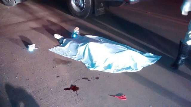 Homem de 42 anos morre ap&oacute;s sofrer queda de moto 