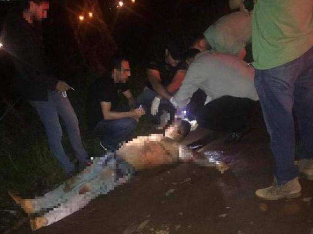Homem &eacute; executado a tiros pr&oacute;ximo de distrito na fronteira de MS