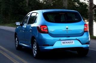 Novo Renault Sandero é lançado oficialmente