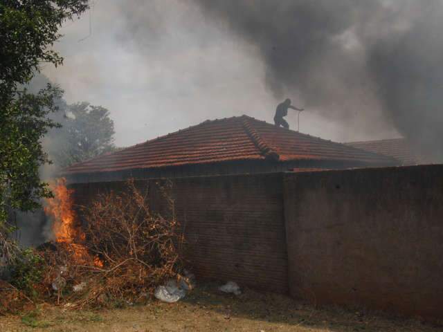  At&eacute; as 15h, Bombeiros registram nove inc&ecirc;ndios em Campo Grande