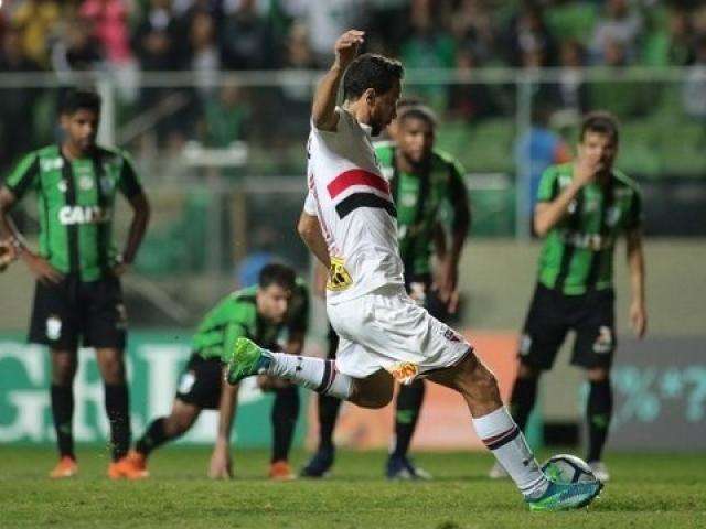 S&atilde;o Paulo tenta manter a lideran&ccedil;a em jogo contra Am&eacute;rica-MG