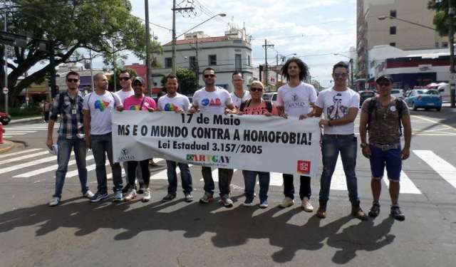 Entidade promove evento em comemora&ccedil;&atilde;o ao Dia de Combate &agrave; Homofobia