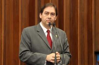 Candidato do PP à Prefeitura de Campo Grande, Alcides Bernal falou do segundo turno nesta terça na Assembleia Legislativa. (Foto: Divulgação/arquivo)