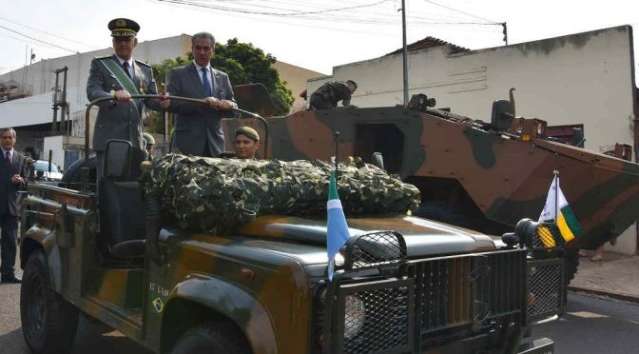 Ruas para desfile de 7 de setembro ser&atilde;o interditadas um dia antes  
