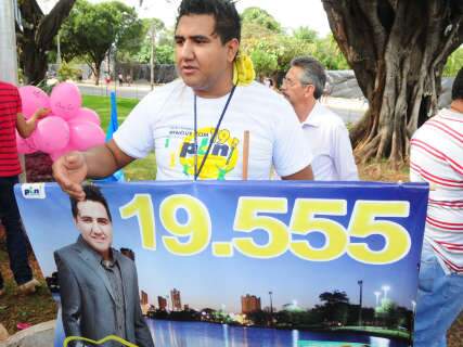  Campanha eleitoral movimenta região central de Campo Grande