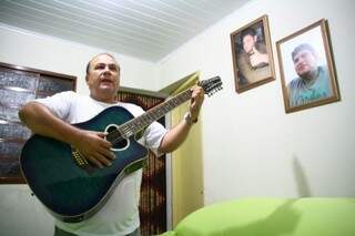 João Márcio Escobar, pai de Brunão (Foto: Marcos Ermínio)