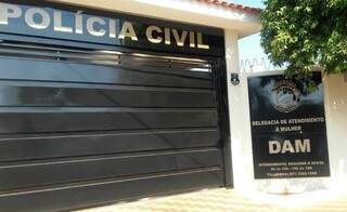 Fachada da delegacia de Polícia Civil (Foto: JP/News) 