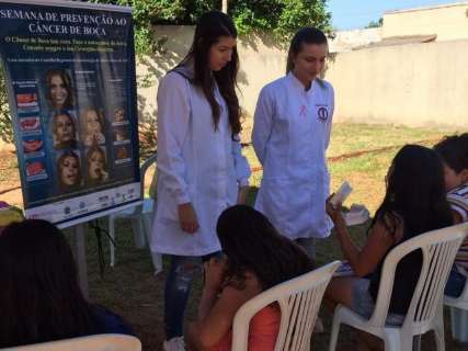 Ação gratuita leva massagem e confecção de sabonetes ao Nova Lima