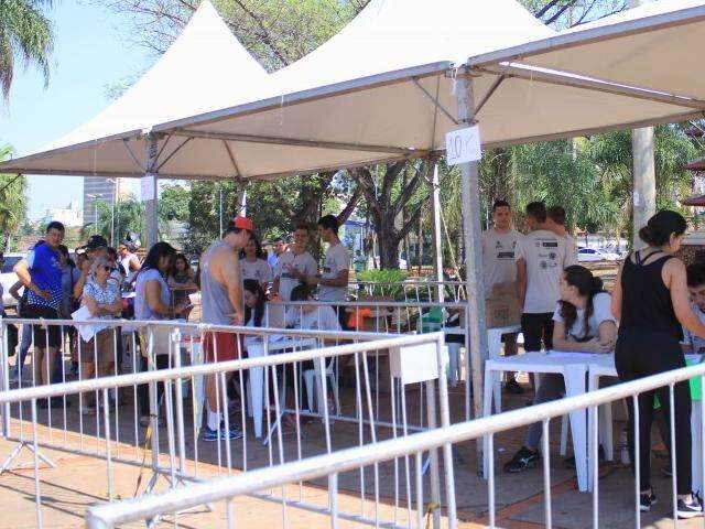 Corrida de rua interrompe trecho da Afonso Pena na manh&atilde; deste domingo 