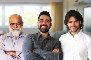 Reinaldo, Ricardo e o cantor Mariano criaram criptomoeda e arrecadaram R$ 1 milhão (Foto: Divulgação)
