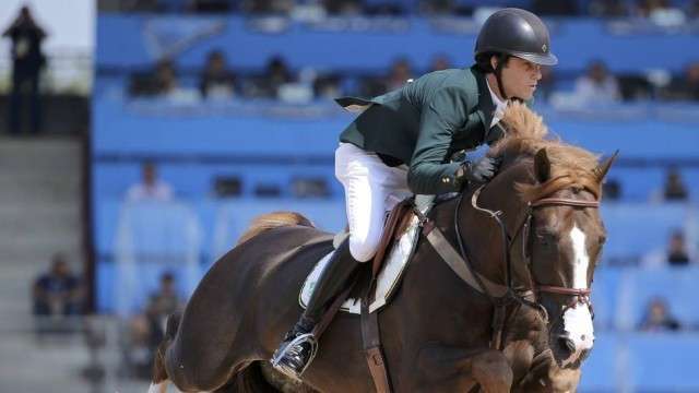 Doda de Miranda e Pedro Veniss se classificam para fase final do hipismo 