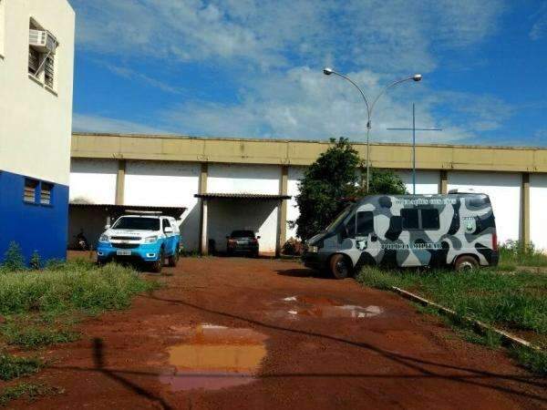Drone pousa em pres&iacute;dio, gera motim entre presos e Choque faz buscas
