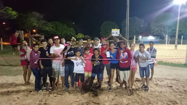 Slackline ganha for&ccedil;a no Estado e j&aacute; tem etapa que classifica para o nacional