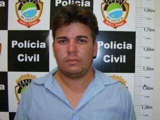 Aurides Teodoro de Souza Alves Garcia, 28 anos (Divulgação/ Polícia Civil)
