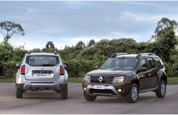 Renault faz recall do Sandero e Duster