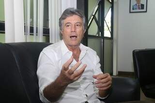 Vice-governador e secretário de Obras Murilo Zauith. (Foto: Arquivo/Campo Grande News) 