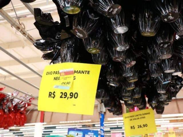 Pre&ccedil;os dos ovos de chocolate est&atilde;o bem mais baratos na v&eacute;spera de feriado 