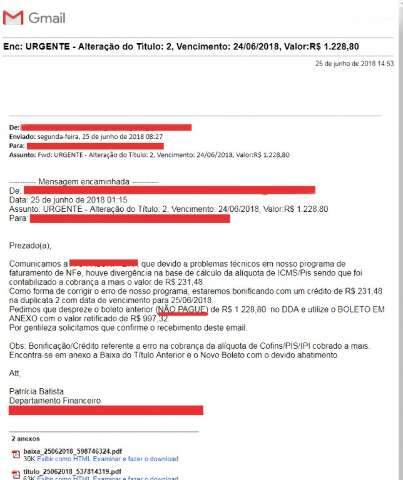 Entidade alerta lojistas e consumidores para boleto falso, novo golpe na pra&ccedil;a 