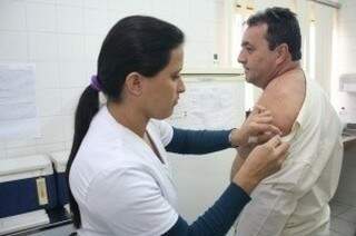 Em Campo Grande pouco mais de 90 mil pessoas receberam a vacina, até o momento. (Foto:Arquivo/ Marcos Ermínio)