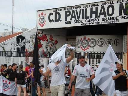 Torcidas se reúnem para 1ª final entre Palmeiras e Corinthians do século