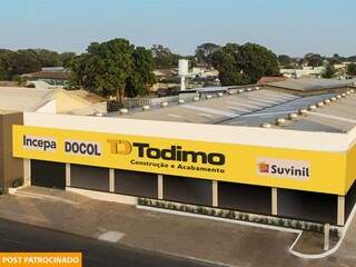 Todimo inaugura a sua 2º loja em Campo Grande, agora na Av. Bandeirantes. (Foto: Divulgação)