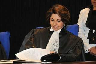 Marisa Serrano é a relatora das contas do Estado que serão julgadas amanhã (Foto: arquivo)