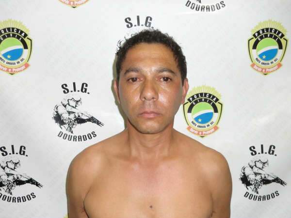  Homem acusado de matar ex-mulher na frente dos filhos &eacute; preso em Dourados
