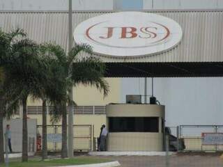 Unidade da JBS em Campo Grande (Foto: Marcos Ermínio/Arquivo)