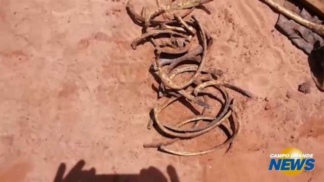 Pol&iacute;cia Civil divulga v&iacute;deos de novas ossadas encontradas