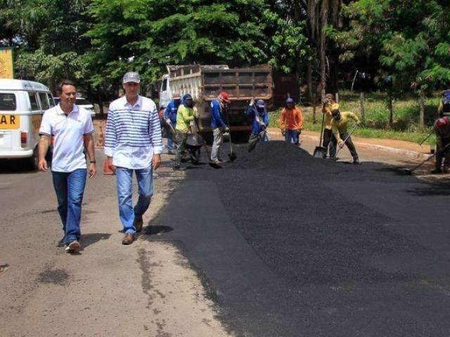 Em busca de recursos, Marquinhos retorna quarta-feira a Bras&iacute;lia